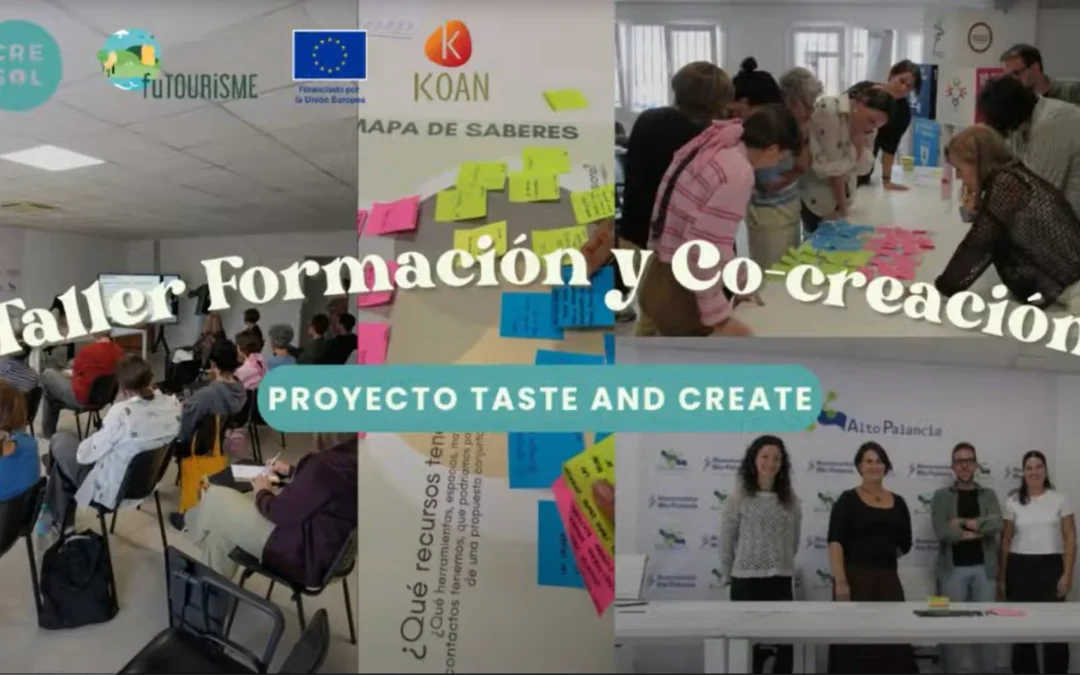 Taller Formación y Co-creación